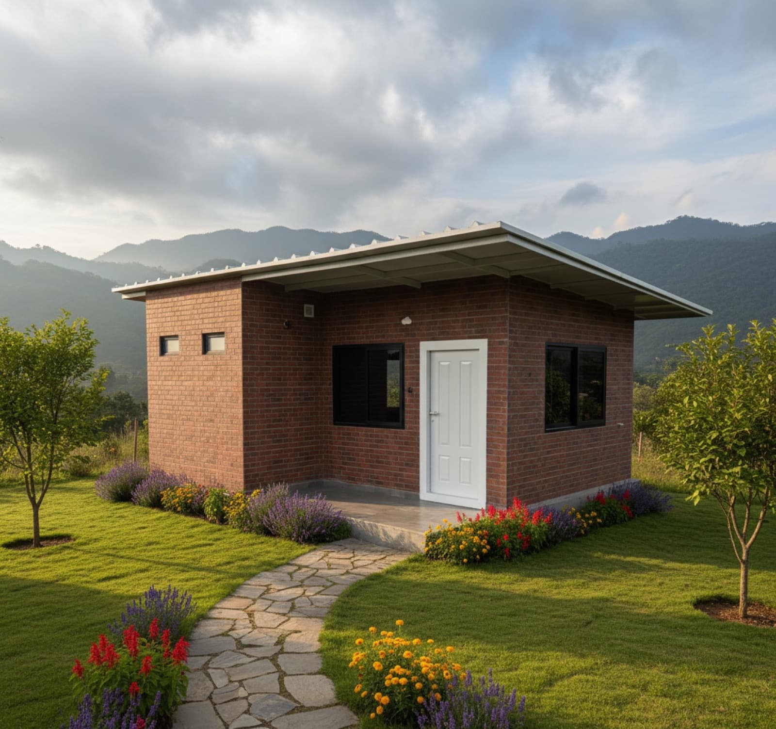 The Brick House