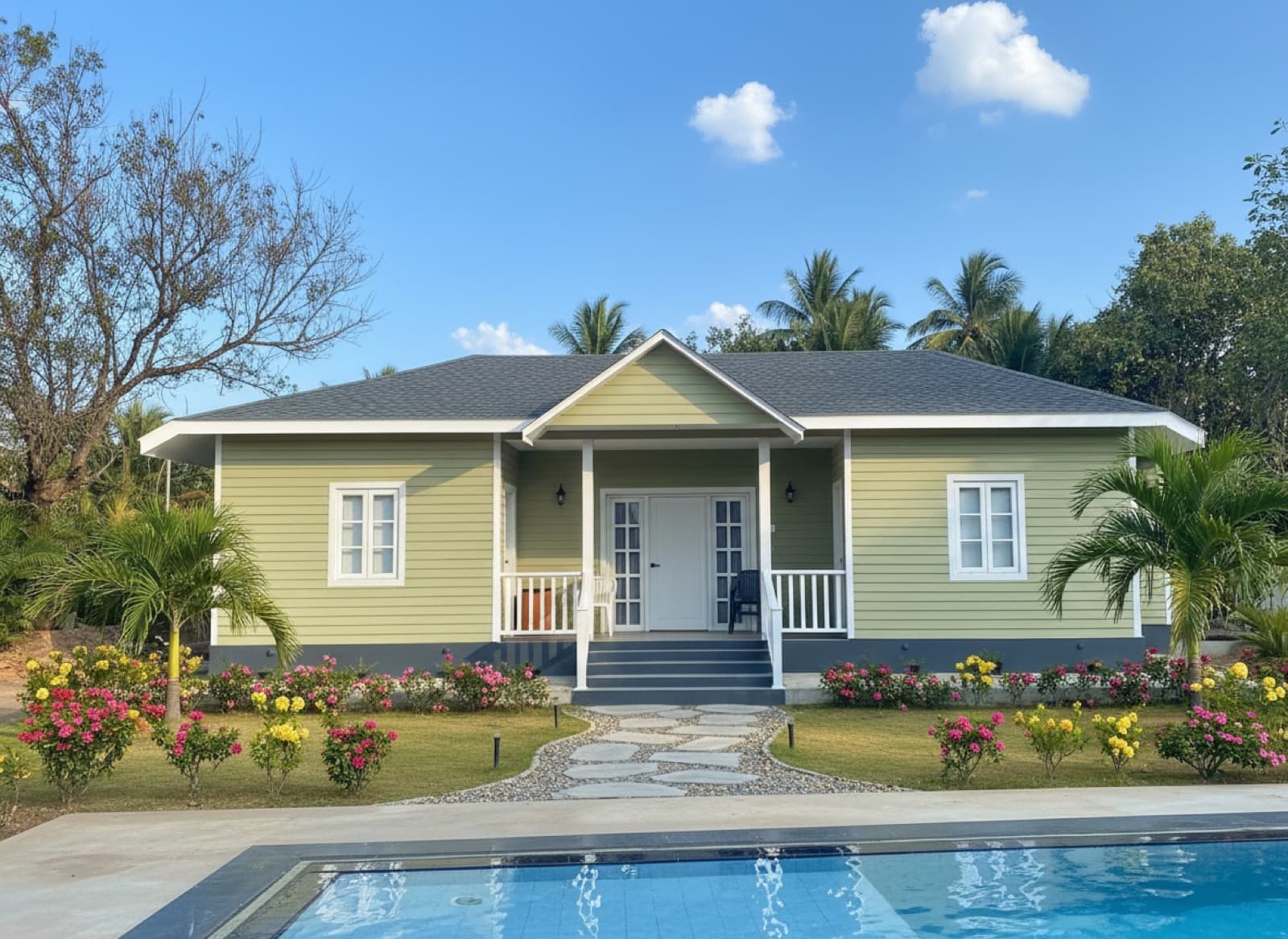Plantation Villa with pool